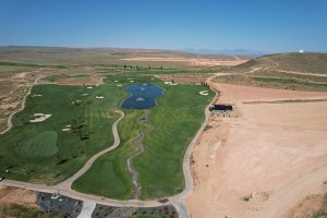 Copper Rock 9th And 18th Aerial